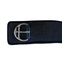 Shoulder Relief Girths Black English Girth