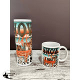 Show Life Tumbler & Mug Set - Country Scene Saddlery and Pet Supplies