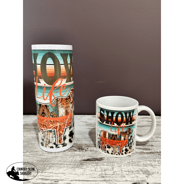 Show Life Tumbler & Mug Set Gift Items