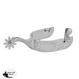Show Spurs Engraved SS - Country Scene Saddlery and Pet Supplies