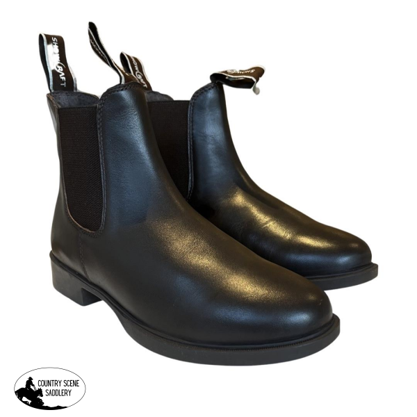 Showcraft Masters Leather Jodhpur Boots Rider Accessories
