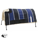 Showman 30" x 30" Navajo cut back saddle pad Kodel fleece - Country Scene Saddlery and Pet Supplies