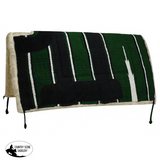 New! Showman 30 X Navajo Cut Back Saddle Pad Kodel Fleece