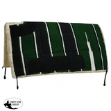 Showman 30" x 30" Navajo cut back saddle pad Kodel fleece - Country Scene Saddlery and Pet Supplies