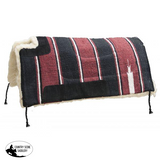 New! Showman 30 X Navajo Cut Back Saddle Pad Kodel Fleece