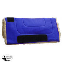 Showman 32 X Heavy Canvas Top Pad Features Kodel Blue Saddle Pads & Blankets