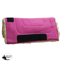 Showman 32 X Heavy Canvas Top Pad Features Kodel Hot Pink Saddle Pads & Blankets