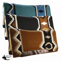 New! Showman 34 X 36 Contoured Saddle Pad.