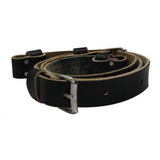 Showman back cinch with billet straps, 1.5" wide. - Country Scene Saddlery and Pet Supplies