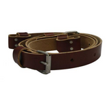 Showman back cinch with billet straps, 1.5" wide. - Country Scene Saddlery and Pet Supplies