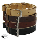 Showman back cinch with billet straps, 1.5" wide. - Country Scene Saddlery and Pet Supplies
