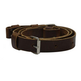 Showman back cinch with billet straps, 1.5" wide. - Country Scene Saddlery and Pet Supplies