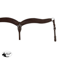 New! Showman Breastcollar Is 2 Wide With 0.75 Tugs. Burgundy