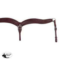 New! Showman Breastcollar Is 2 Wide With 0.75 Tugs. Dark
