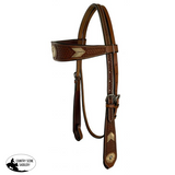 Showman Browband Headstall. - Country Scene Saddlery and Pet Supplies