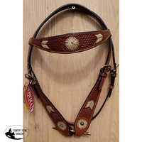 Showman Browband Headstall. #western Bridles