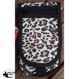 Showman Cordura Phone/ Accessory Pouch- Cheetah - Country Scene Saddlery and Pet Supplies