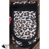 Showman Cordura Phone/ Accessory Pouch- Cheetah - Country Scene Saddlery and Pet Supplies