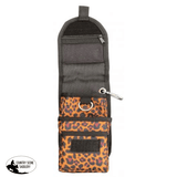Showman Cordura Phone/ Accessory Pouch- Leopard - Country Scene Saddlery and Pet Supplies