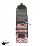 Showman Cordura Phone/ Accessory Pouch- Pink Aztec - Country Scene Saddlery and Pet Supplies