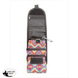 Showman Cordura Phone/ Accessory Pouch- Pink Aztec - Country Scene Saddlery and Pet Supplies
