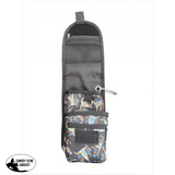 Showman Cordura Phone/ Accessory Pouch- Steerhead - Country Scene Saddlery and Pet Supplies