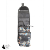 Showman Cordura Phone/ Accessory Pouch- Steerhead - Country Scene Saddlery and Pet Supplies