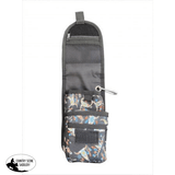 Showman Cordura Phone/ Accessory Pouch- Steerhead - Country Scene Saddlery and Pet Supplies