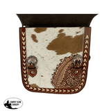 Showman Floral Frontier Saddle Bag - Country Scene Saddlery and Pet Supplies