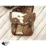 Showman Floral Frontier Saddle Bag - Country Scene Saddlery and Pet Supplies