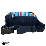 Showman Hip Pack (Fanny Pack) Bag with Serape Print design - Country Scene Saddlery and Pet Supplies