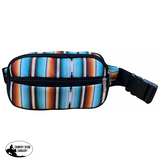 Showman Hip Pack (Fanny Pack) Bag with Serape Print design - Country Scene Saddlery and Pet Supplies