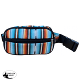 Showman Hip Pack (Fanny Pack) Bag with Serape Print design - Country Scene Saddlery and Pet Supplies