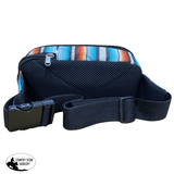 Showman Hip Pack (Fanny Pack) Bag with Serape Print design - Country Scene Saddlery and Pet Supplies
