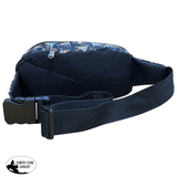 Showman Hip Pack (Fanny Pack) Bag with Steer Skull design - Country Scene Saddlery and Pet Supplies