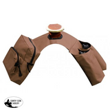 Showman™ Insulated cordura horn bags - Country Scene Saddlery and Pet Supplies