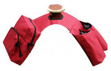 Showman™ Insulated cordura horn bags - Country Scene Saddlery and Pet Supplies