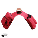 Showman™ Insulated cordura horn bags - Country Scene Saddlery and Pet Supplies