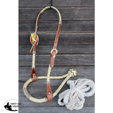 Showman leather rawhide braided. - Country Scene Saddlery and Pet Supplies