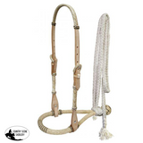 New! Showman Leather Rawhide Braided.