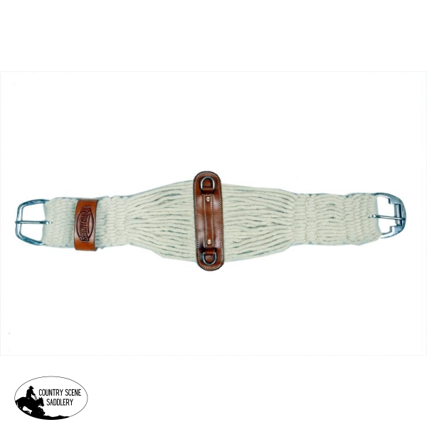 Showmanmohair String Roper Girth