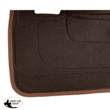 New! Showman ® 24" x 24" Pony Nylon Printed Top Contoured Felt Bottom Saddle Pad - Country Scene Saddlery and Pet Supplies