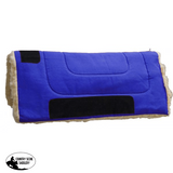 Showman ® 24 X Heavy Canvas Pony Work Top Pad Blue Western