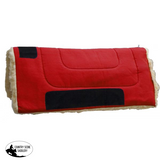 Showman ® 24 X Heavy Canvas Pony Work Top Pad Red Western