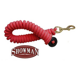 Showman ® 25' soft pro braided cotton lunge line - Country Scene Saddlery and Pet Supplies