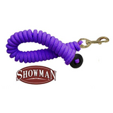 Showman ® 25' soft pro braided cotton lunge line - Country Scene Saddlery and Pet Supplies