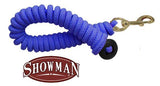 Showman ® 25' soft pro braided cotton lunge line - Country Scene Saddlery and Pet Supplies