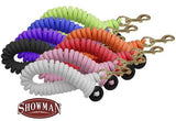 Showman ® 25' soft pro braided cotton lunge line - Country Scene Saddlery and Pet Supplies