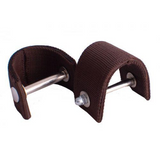 New! Showman® 3 Nylon Stirrup Turners.