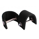 Showman® 3" Nylon Stirrup Turners. - Country Scene Saddlery and Pet Supplies